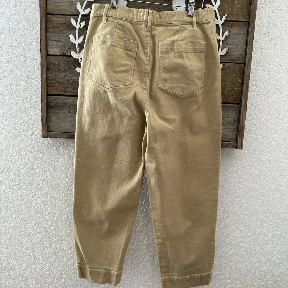 Madewell Tapered High Waisted Pants in Desert Dune Style K9988 Women’s Size 29‎ - Picture 4 of 11